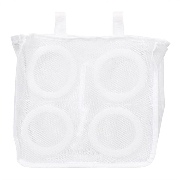 HOOMIN Lazy Shoes Washing Bags Washing Bags for Shoes Underwear Bra Shoes Airing Dry Tool Mesh Laundry Bag Protective Organizer